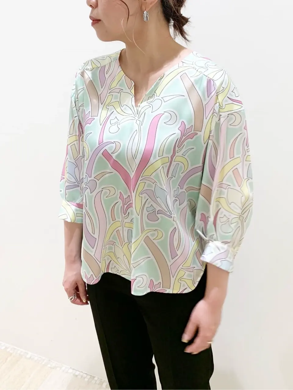 GRACE CONTINENTAL くまさか コーディネート画像