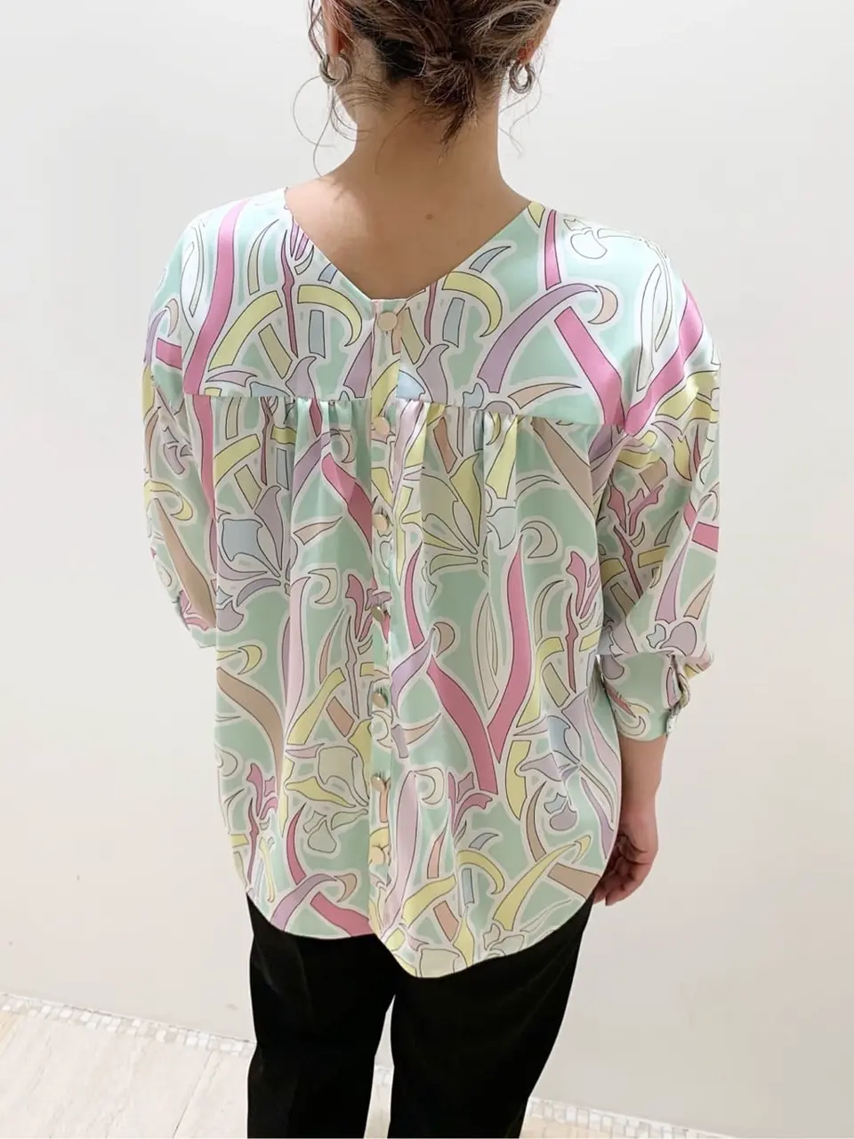 GRACE CONTINENTAL くまさか コーディネート画像