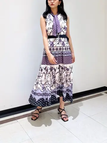 GRACE CONTINENTAL MORITA AI コーディネート画像