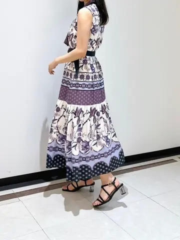 GRACE CONTINENTAL MORITA AI コーディネート画像