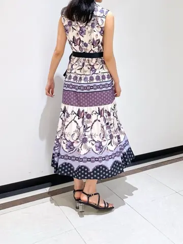 GRACE CONTINENTAL MORITA AI コーディネート画像