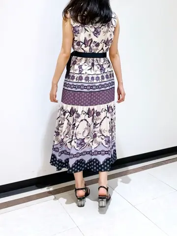 GRACE CONTINENTAL MORITA AI コーディネート画像