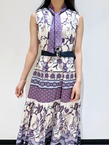 GRACE CONTINENTAL MORITA AI コーディネート画像