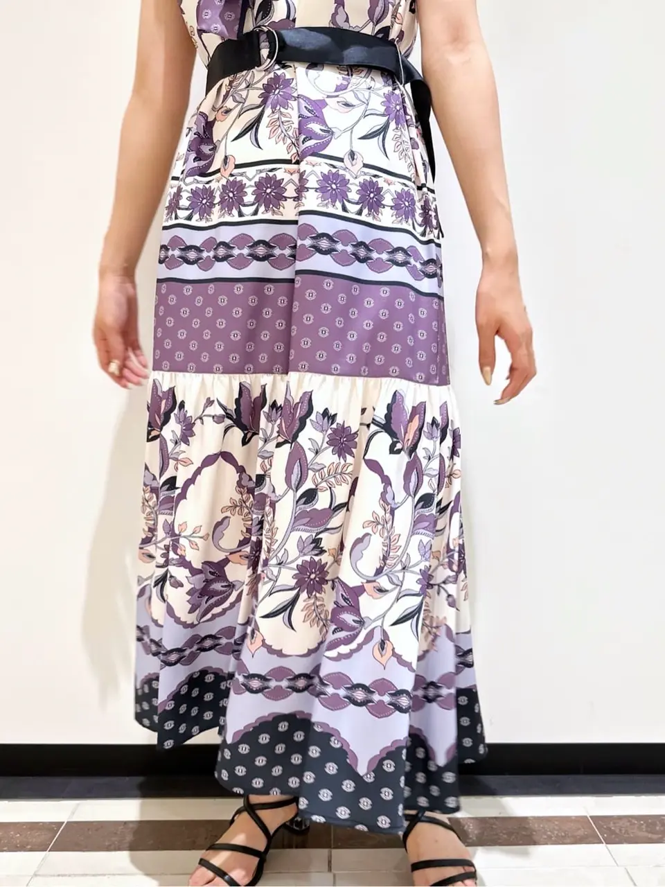 GRACE CONTINENTAL MORITA AI コーディネート画像