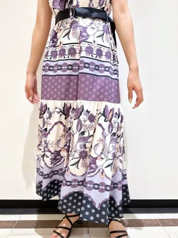 GRACE CONTINENTAL MORITA AI コーディネート画像