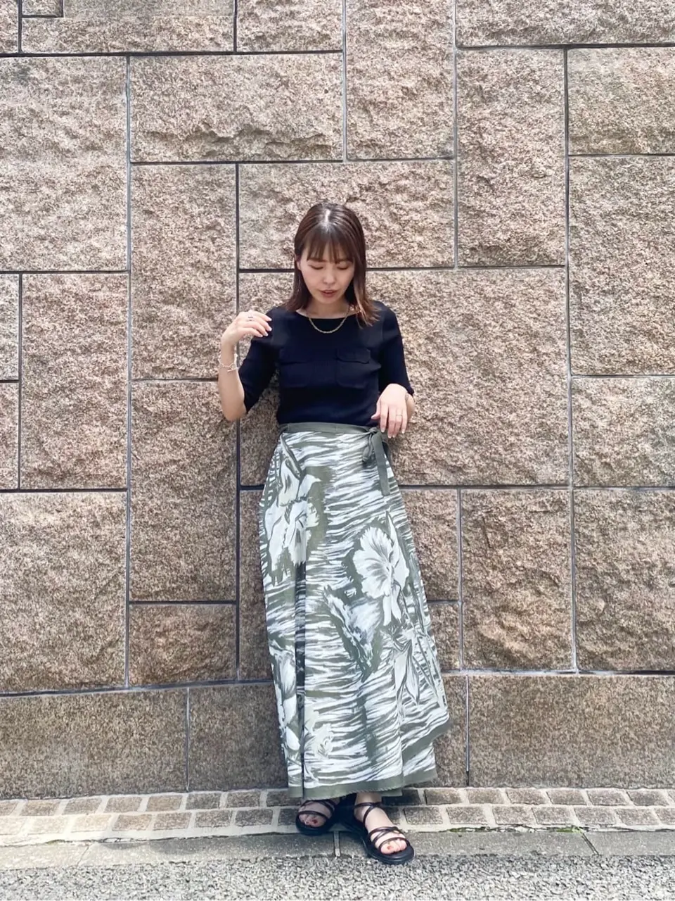 GRACE CONTINENTAL 古川温子 コーディネート画像