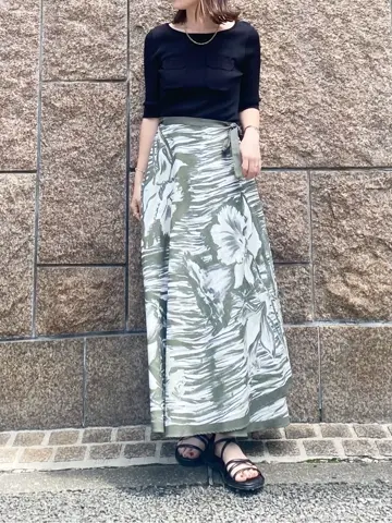 GRACE CONTINENTAL 古川温子 コーディネート画像