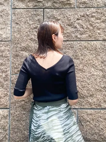 GRACE CONTINENTAL 古川温子 コーディネート画像