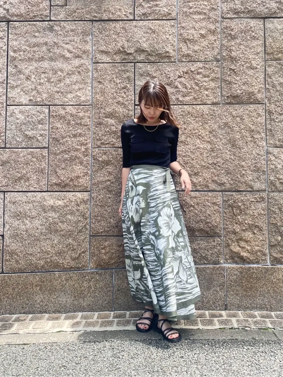 GRACE CONTINENTAL 古川温子 コーディネート画像