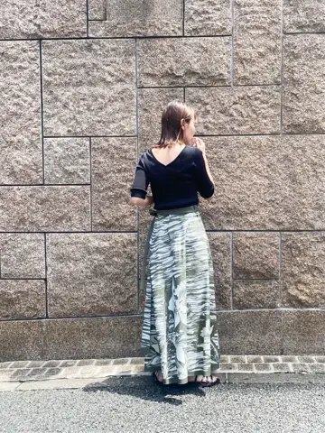 GRACE CONTINENTAL 古川温子 コーディネート画像