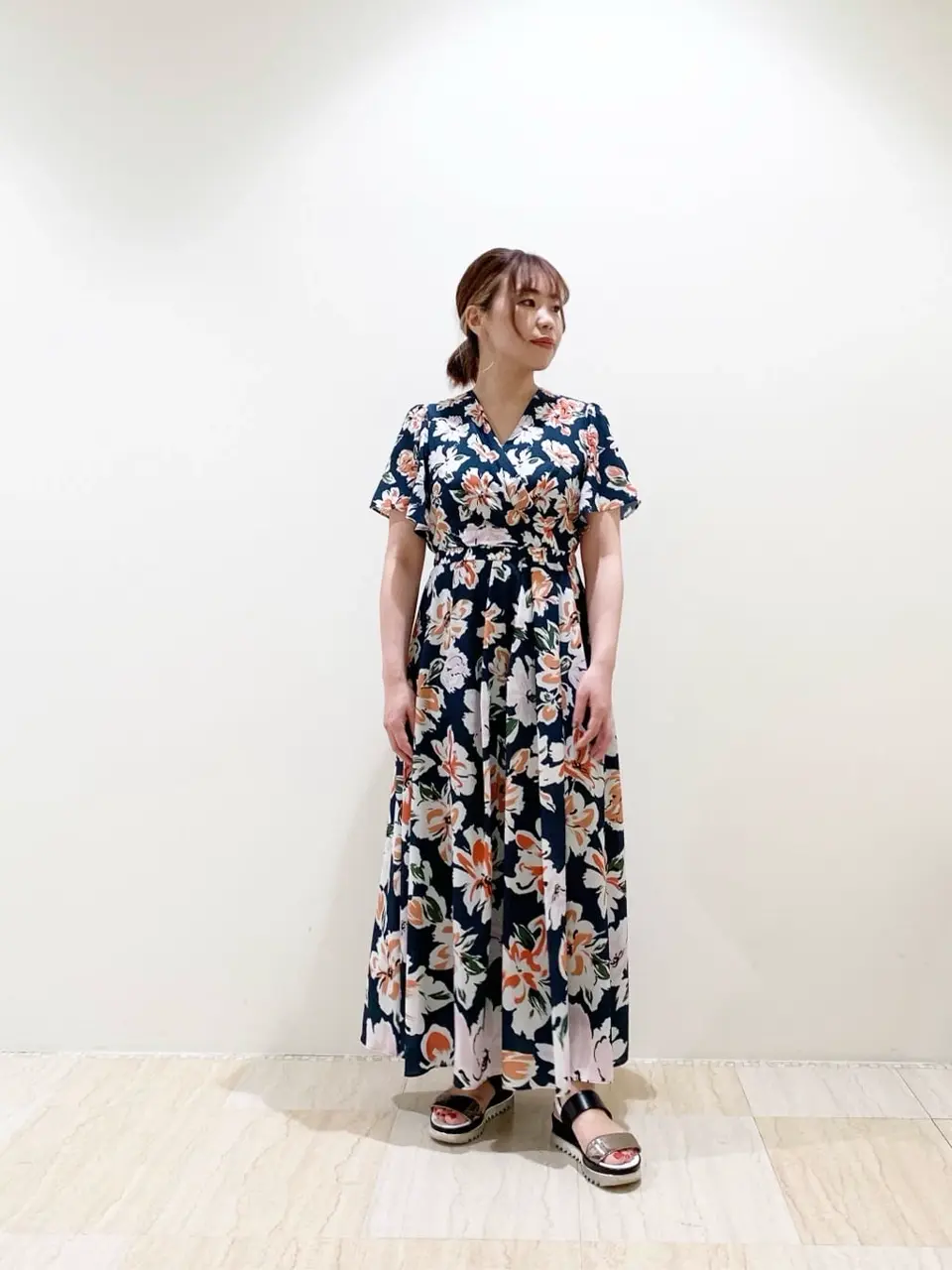 GRACE CONTINENTAL くまさか コーディネート画像