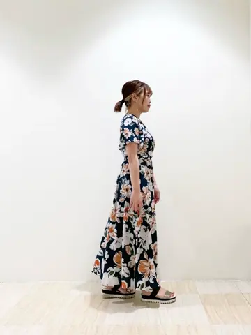 GRACE CONTINENTAL くまさか コーディネート画像