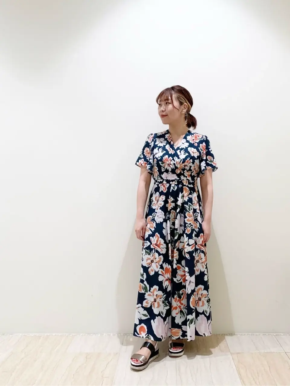 GRACE CONTINENTAL くまさか コーディネート画像