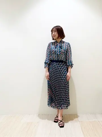 GRACE CONTINENTAL くまさか コーディネート画像