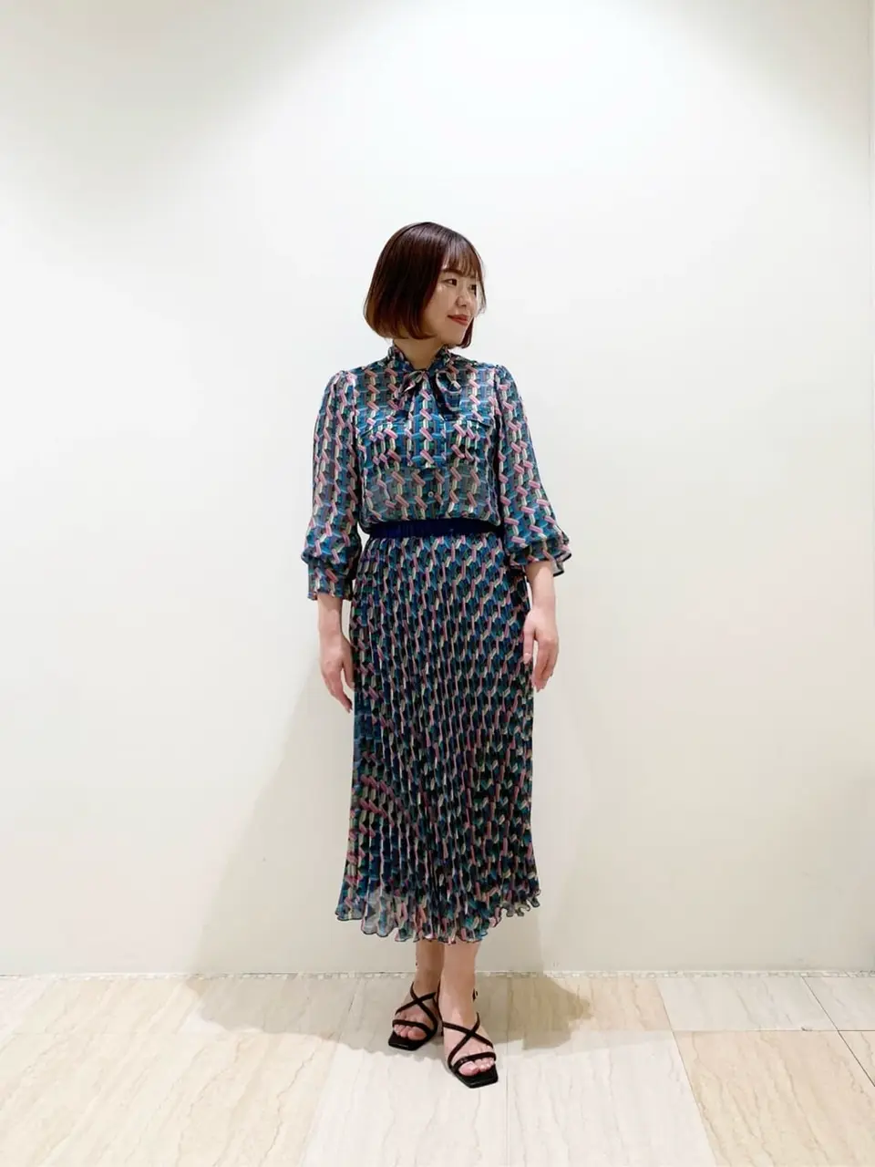 GRACE CONTINENTAL くまさか コーディネート画像