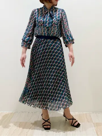 GRACE CONTINENTAL くまさか コーディネート画像