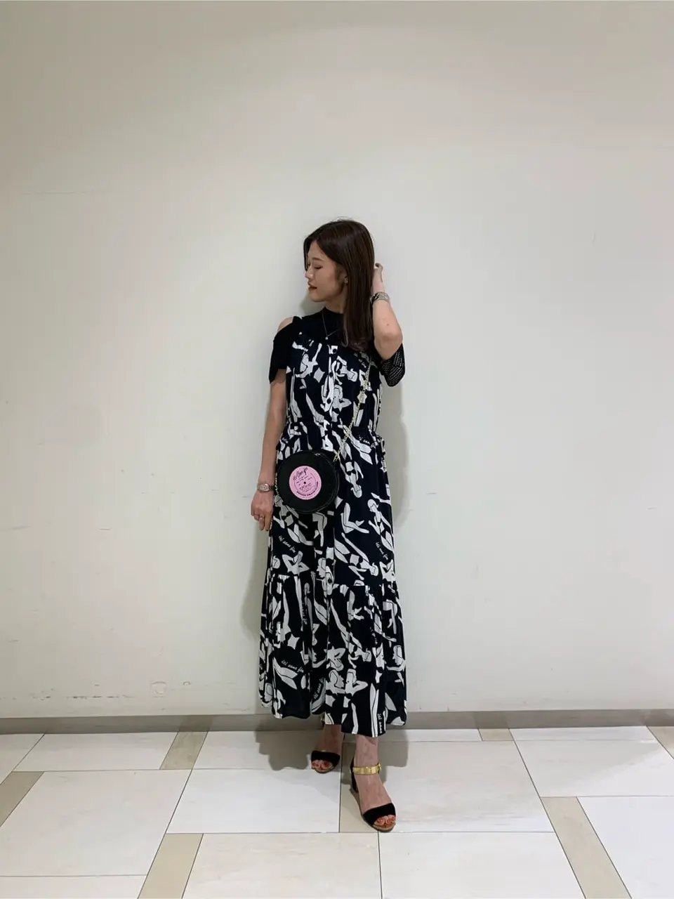 GRACE CONTINENTAL A.Kameyama コーディネート画像