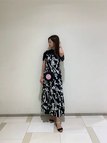 GRACE CONTINENTAL A.Kameyama コーディネート画像