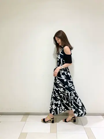 GRACE CONTINENTAL A.Kameyama コーディネート画像