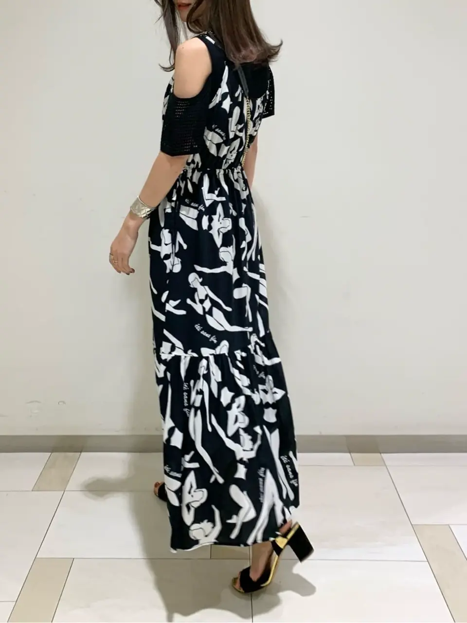 GRACE CONTINENTAL A.Kameyama コーディネート画像