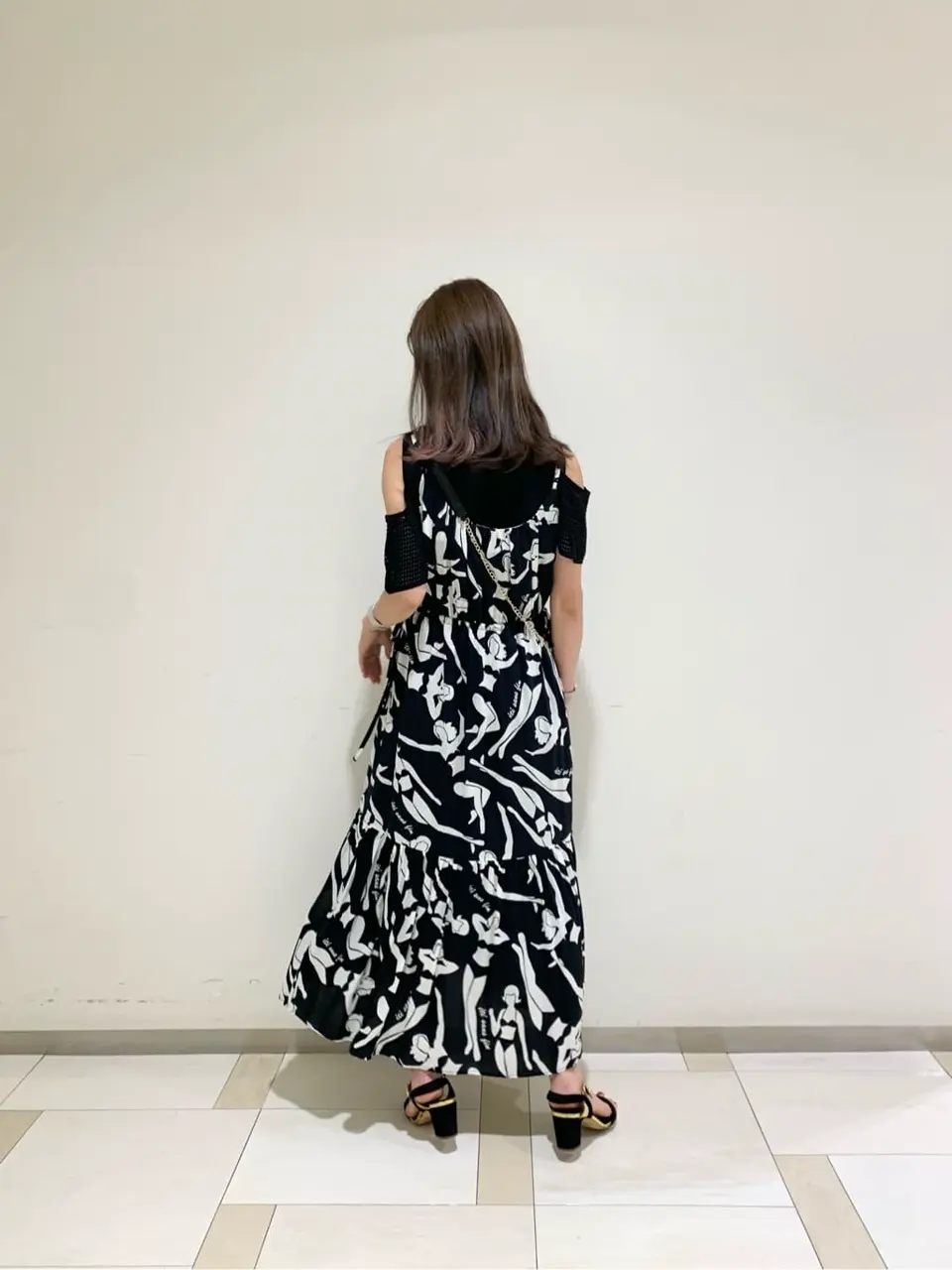 GRACE CONTINENTAL A.Kameyama コーディネート画像