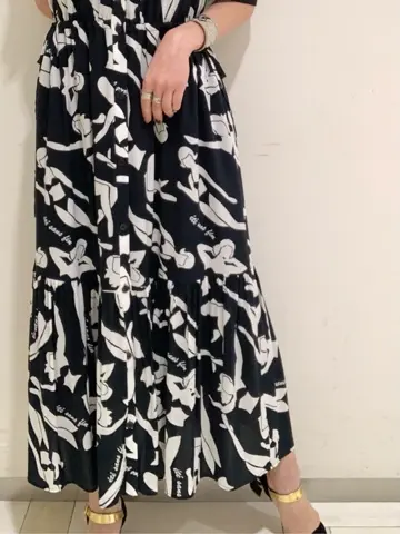 GRACE CONTINENTAL A.Kameyama コーディネート画像