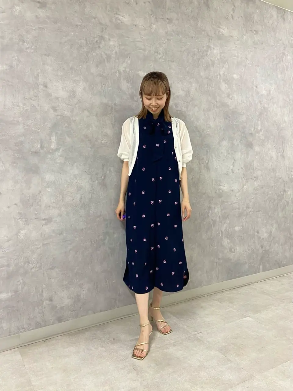 GRACE CONTINENTAL Abe コーディネート画像