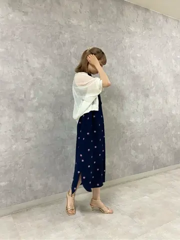 GRACE CONTINENTAL Abe コーディネート画像