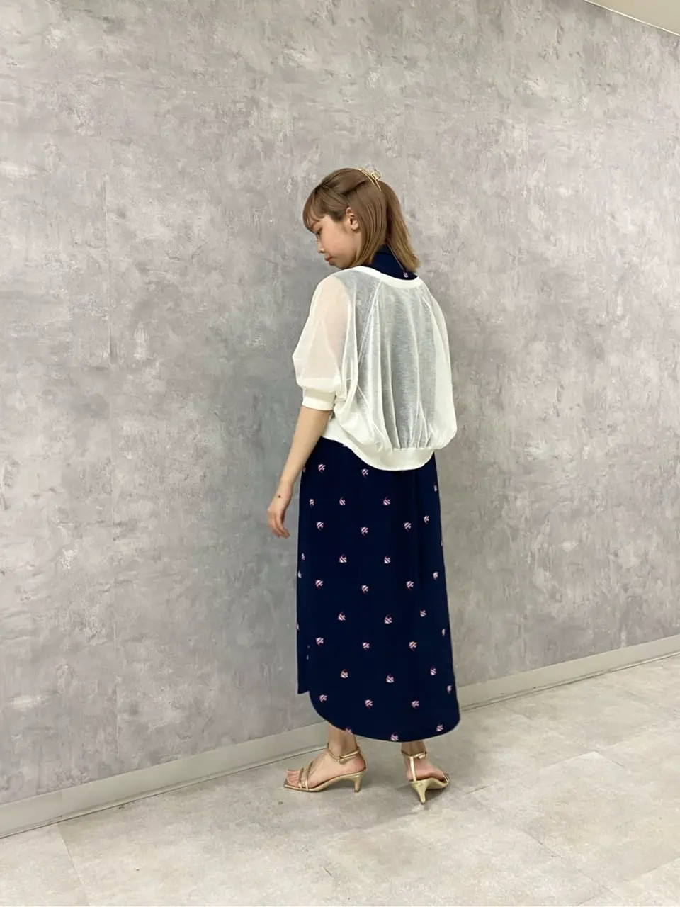 GRACE CONTINENTAL Abe コーディネート画像