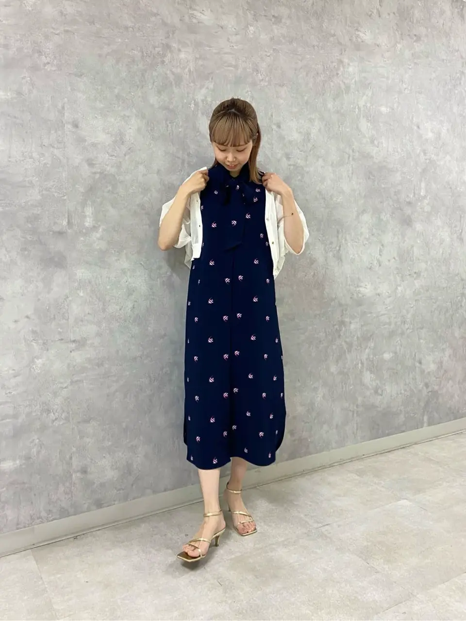 GRACE CONTINENTAL Abe コーディネート画像