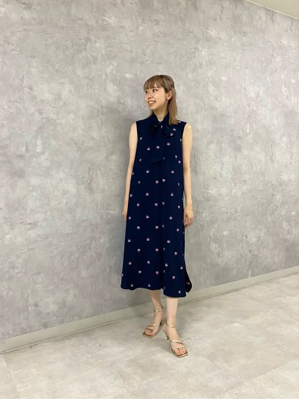 GRACE CONTINENTAL Abe コーディネート画像