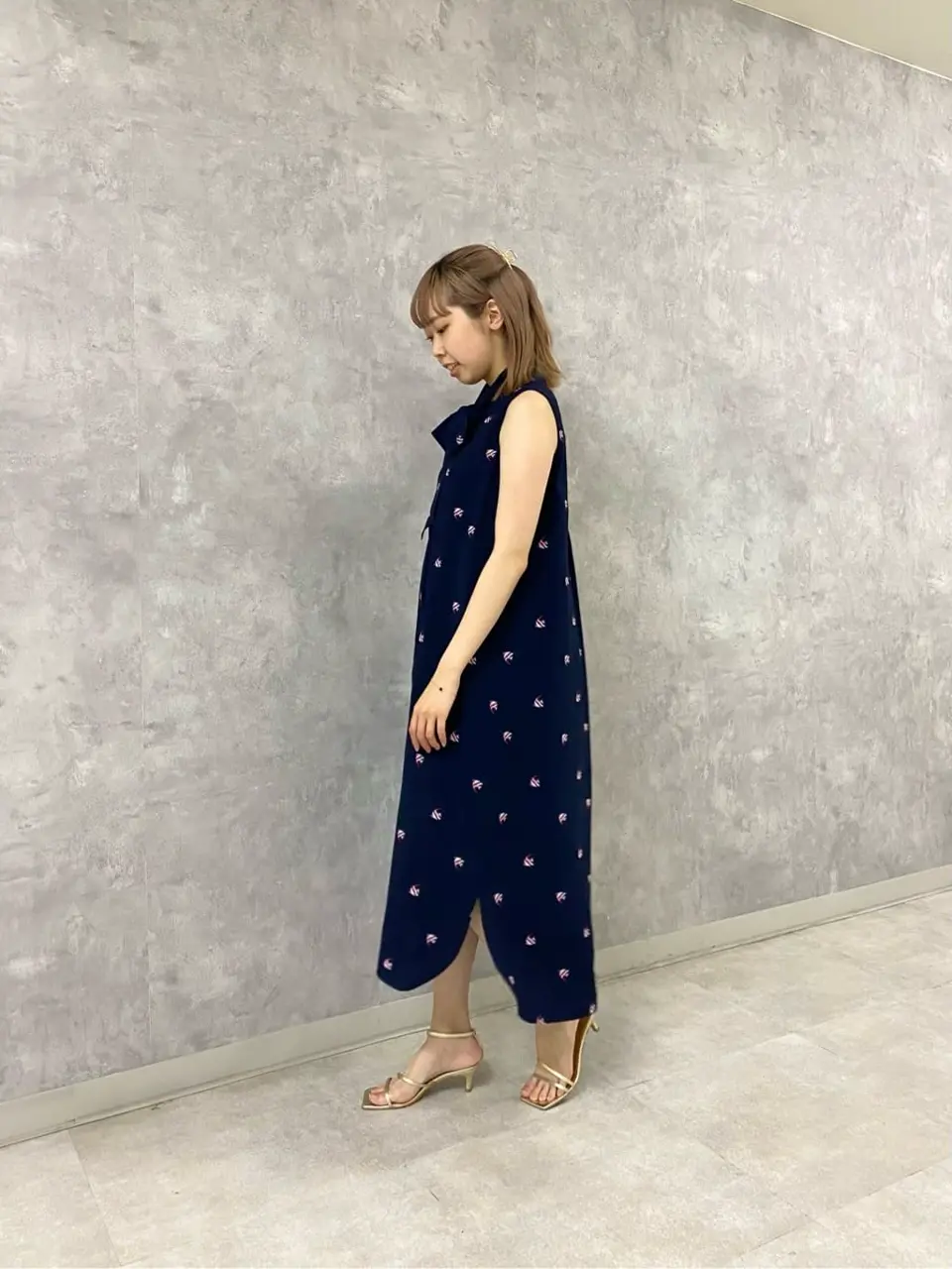 GRACE CONTINENTAL Abe コーディネート画像