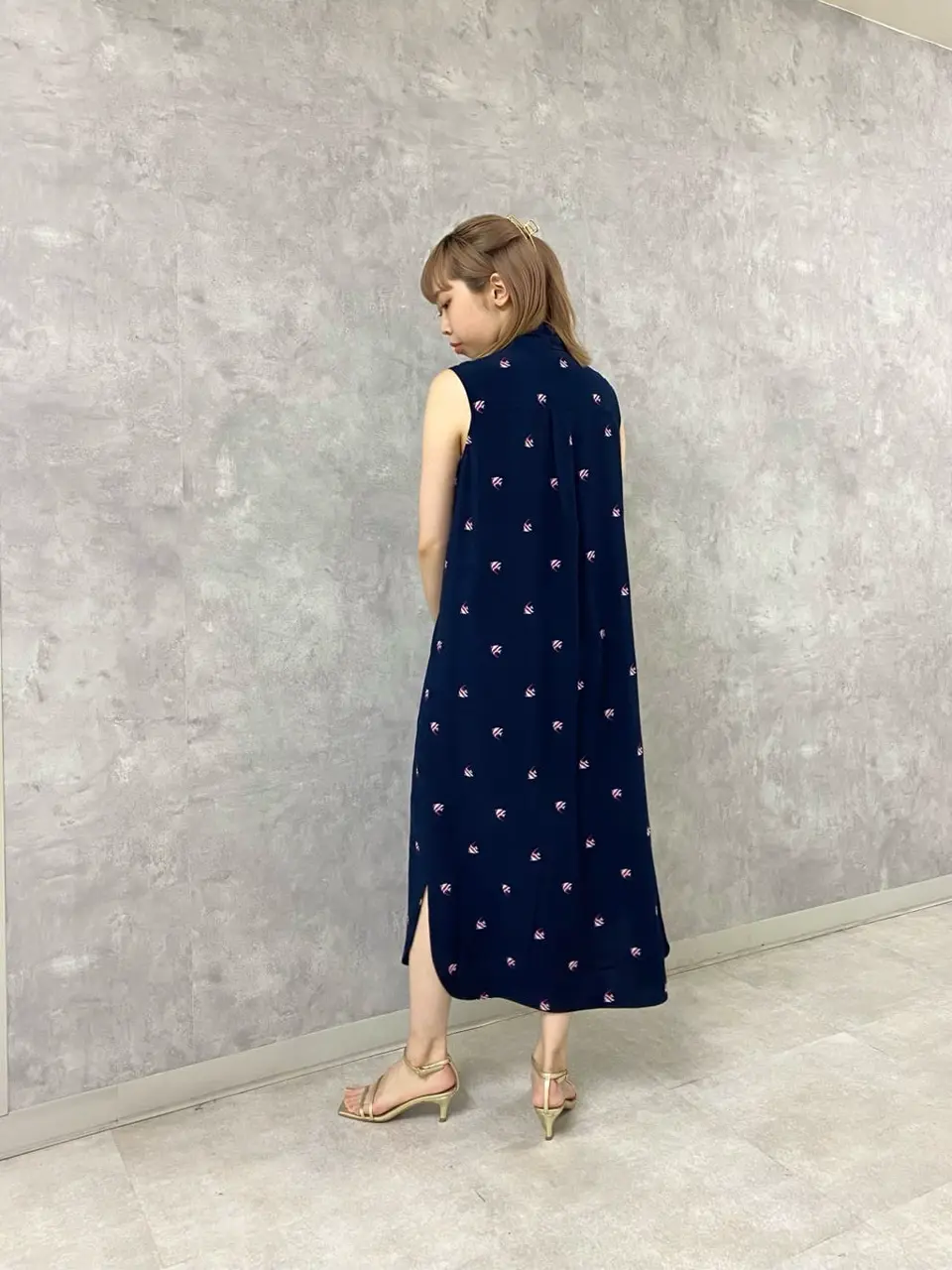 GRACE CONTINENTAL Abe コーディネート画像