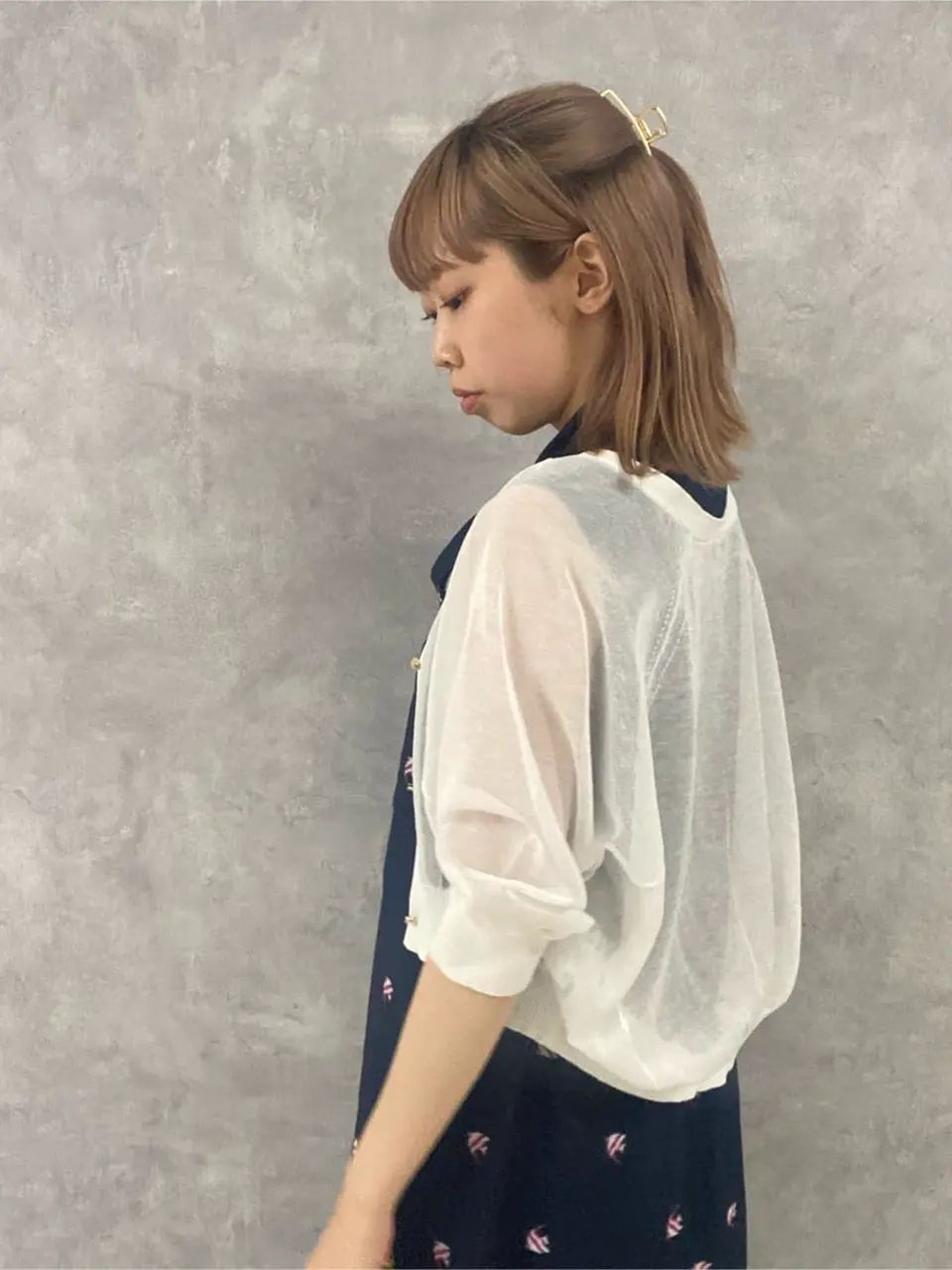 GRACE CONTINENTAL Abe コーディネート画像