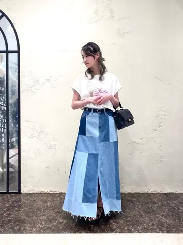 GRACE CONTINENTAL sa-ya コーディネート画像