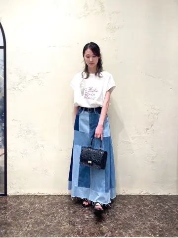 GRACE CONTINENTAL sa-ya コーディネート画像