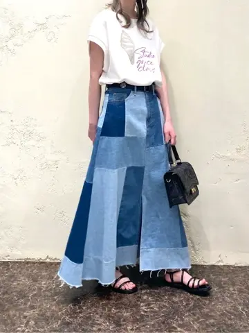 GRACE CONTINENTAL sa-ya コーディネート画像