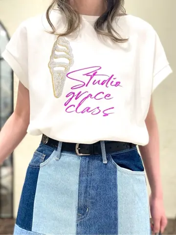 GRACE CONTINENTAL sa-ya コーディネート画像