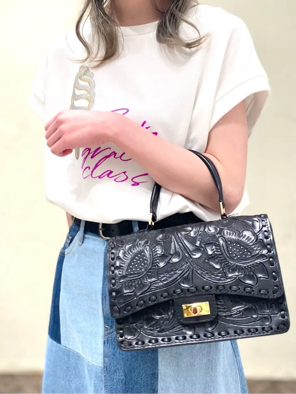 GRACE CONTINENTAL sa-ya コーディネート画像