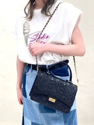 GRACE CONTINENTAL sa-ya コーディネート画像