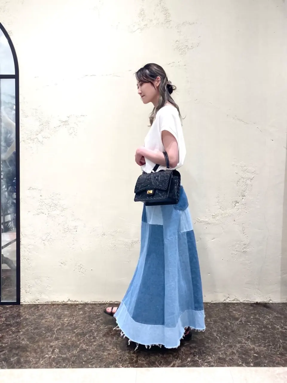 GRACE CONTINENTAL sa-ya コーディネート画像