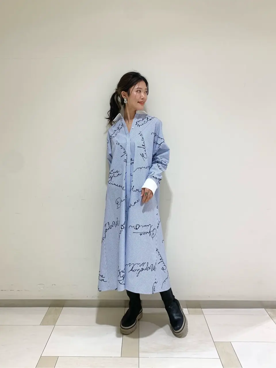 GRACE CONTINENTAL A.Kameyama コーディネート画像