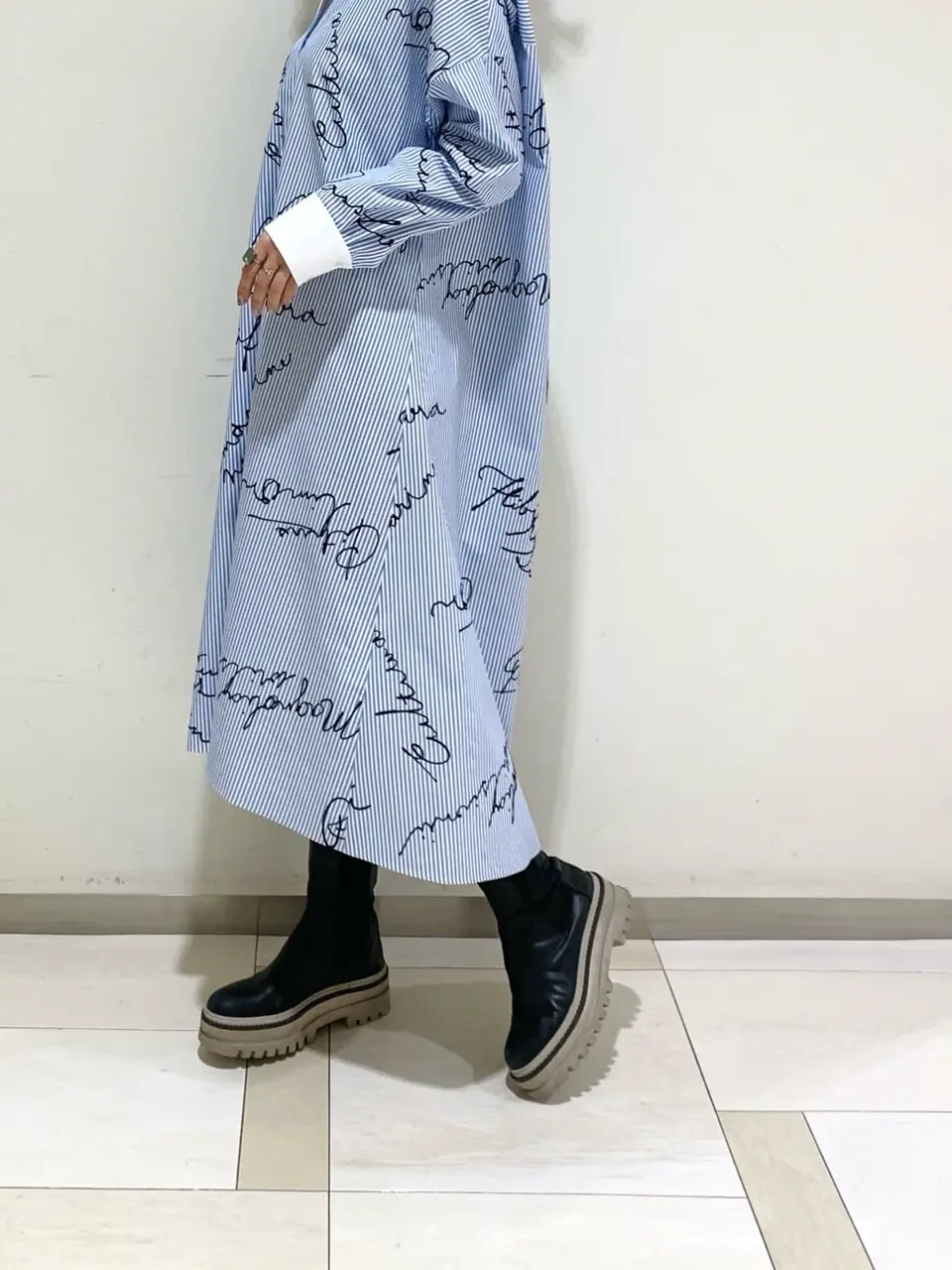 GRACE CONTINENTAL A.Kameyama コーディネート画像