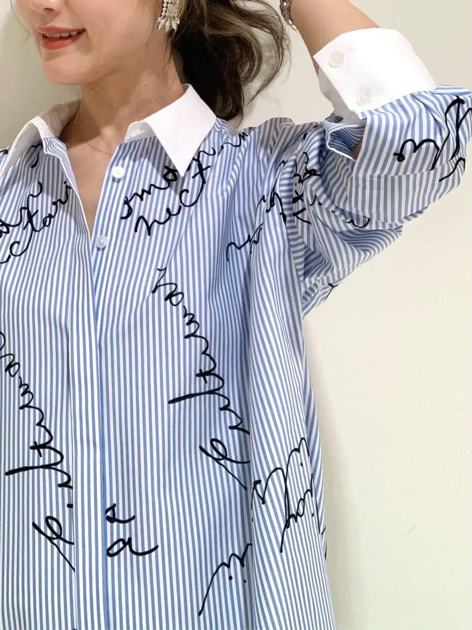 GRACE CONTINENTAL A.Kameyama コーディネート画像