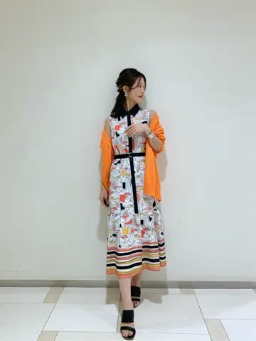 GRACE CONTINENTAL A.Kameyama コーディネート画像