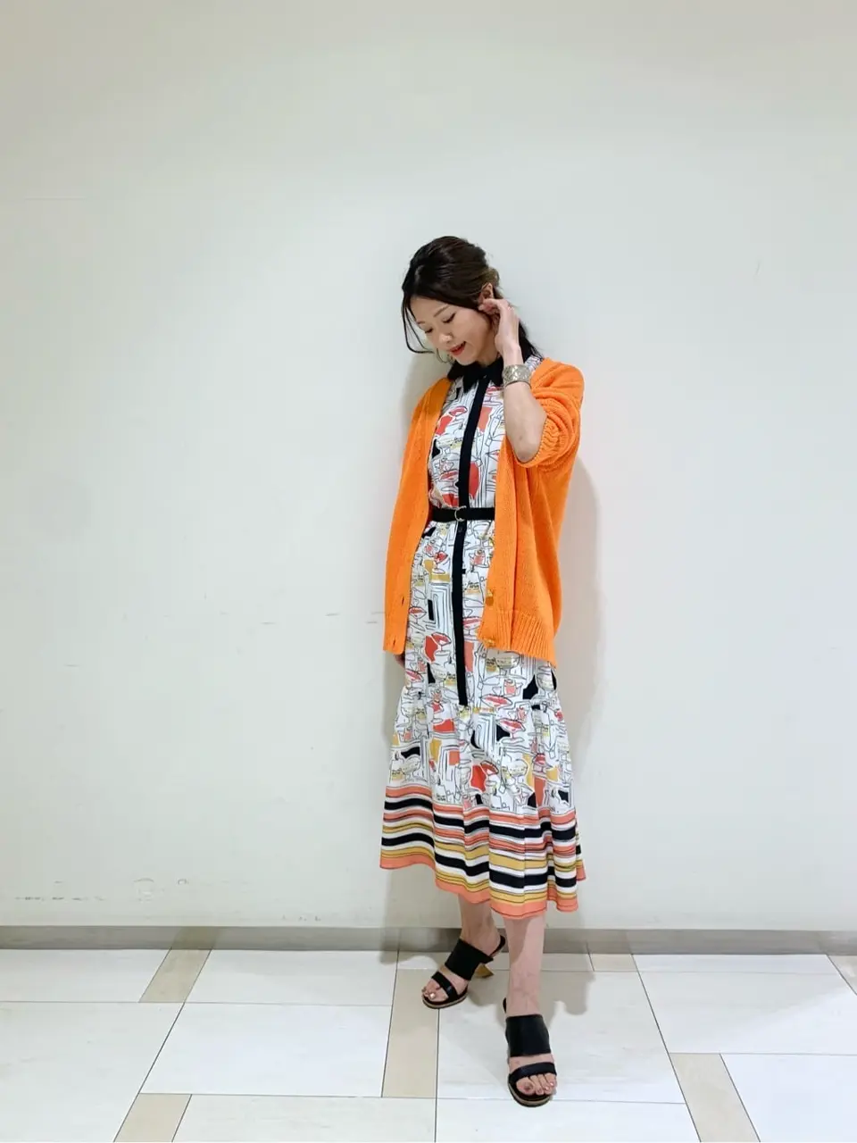 GRACE CONTINENTAL A.Kameyama コーディネート画像