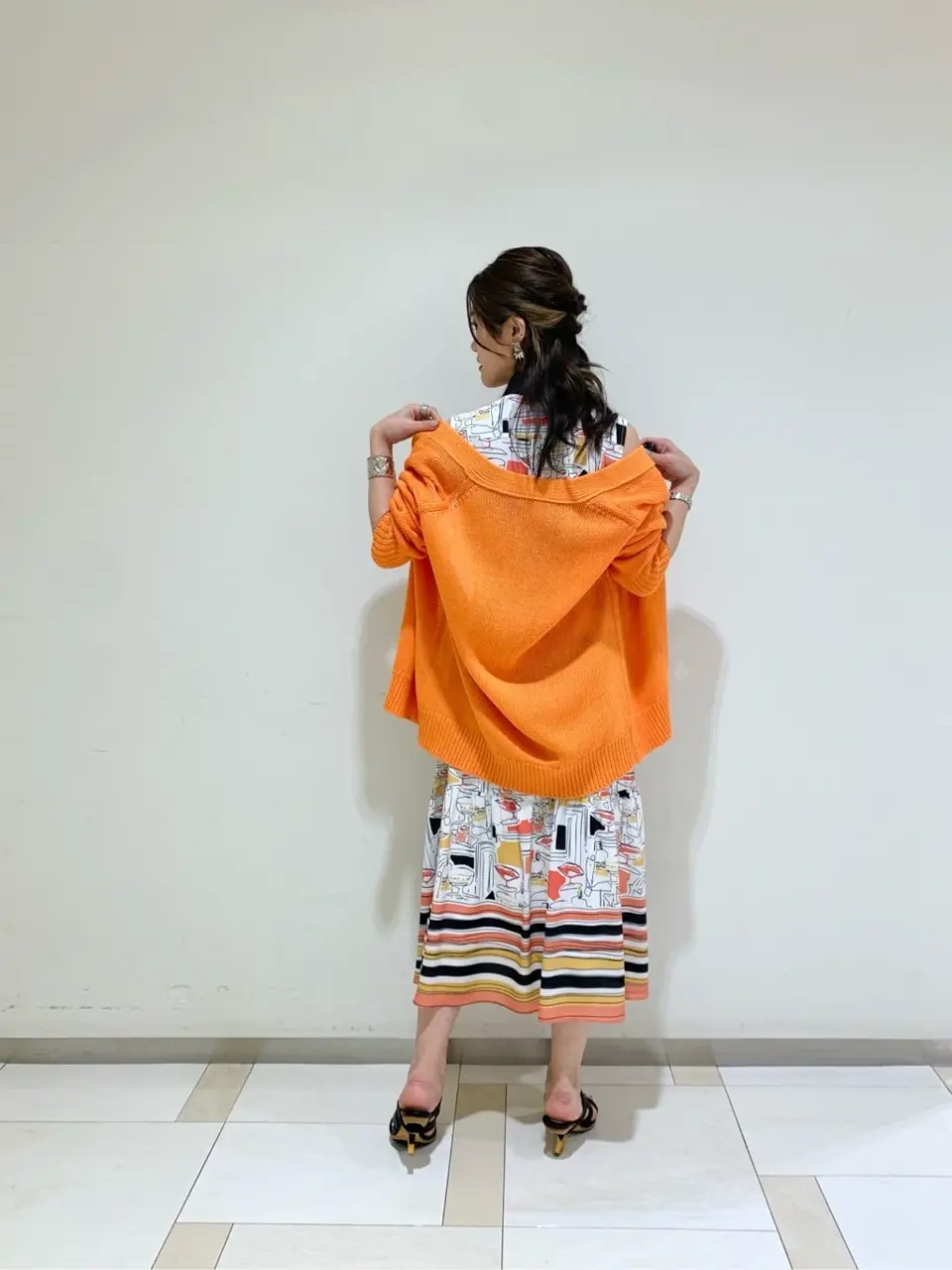 GRACE CONTINENTAL A.Kameyama コーディネート画像