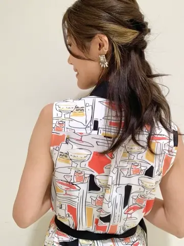 GRACE CONTINENTAL A.Kameyama コーディネート画像