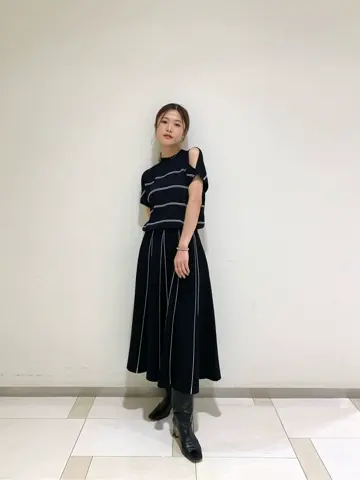 GRACE CONTINENTAL A.Kameyama コーディネート画像