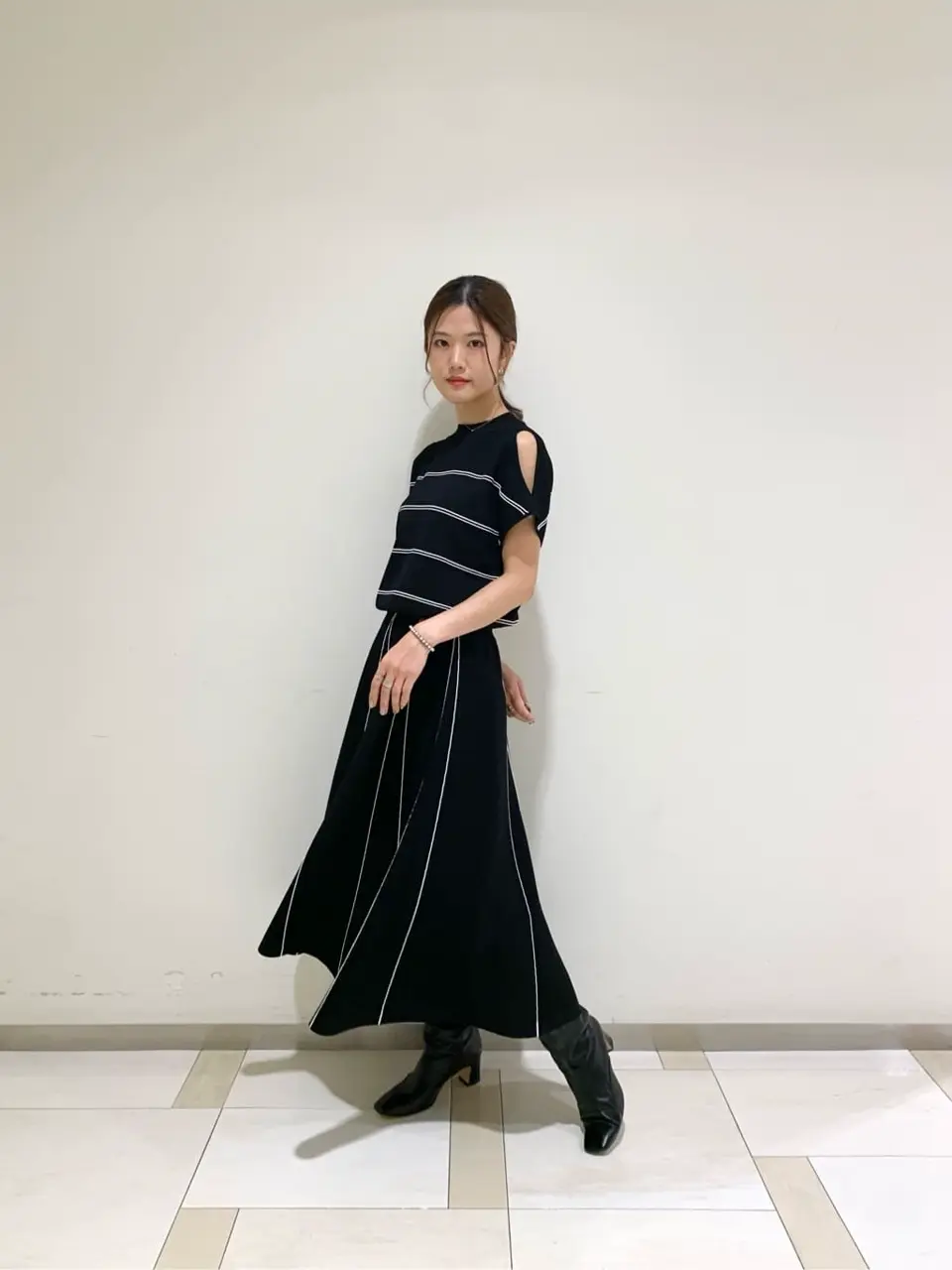 GRACE CONTINENTAL A.Kameyama コーディネート画像